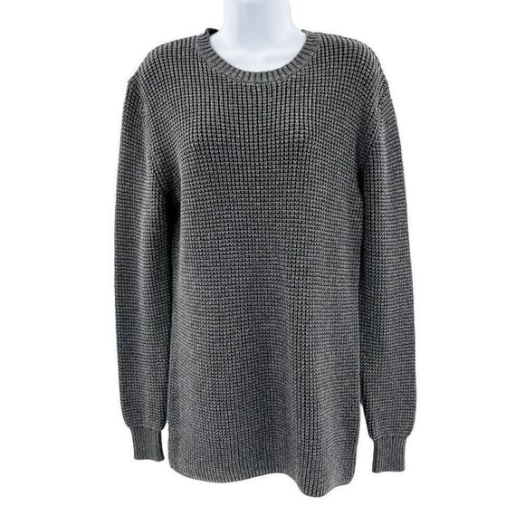 Neiman Marcus Other - Candy & Caviar Men's Wool Long Sleeve Crewneck Waffle Knit Sweater